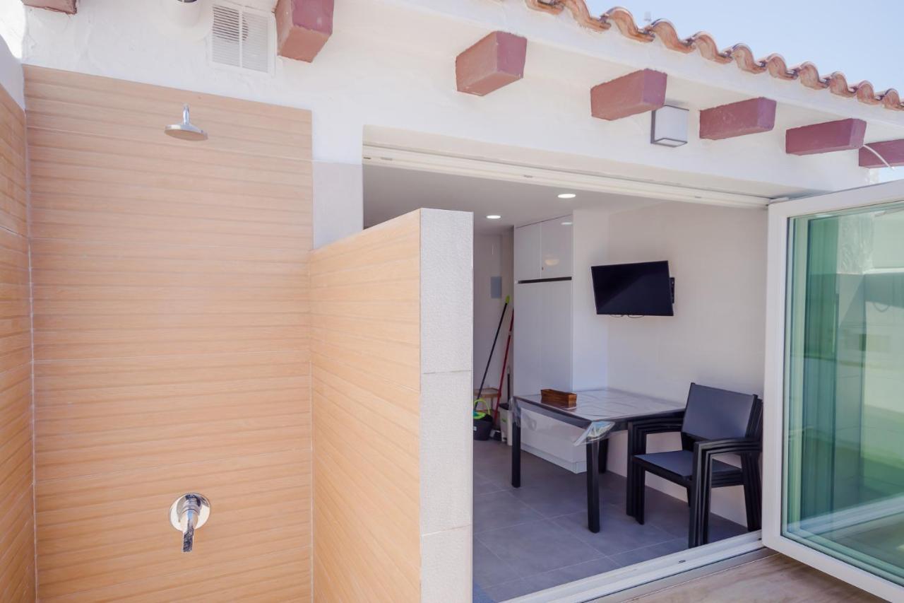 Real De La Barrosa 46 Apartment ชิกลานา เด ลา ฟรอนเตรา ภายนอก รูปภาพ