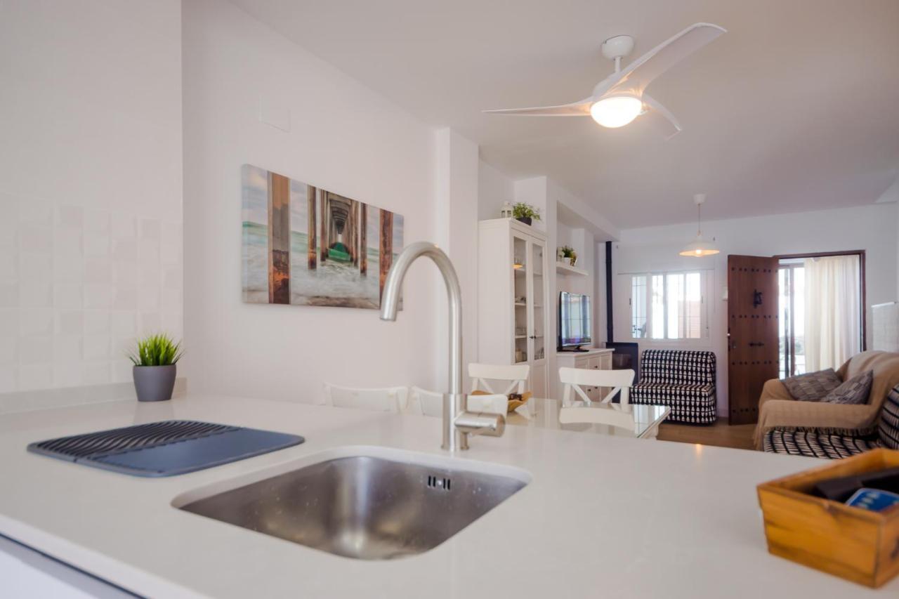 Real De La Barrosa 46 Apartment ชิกลานา เด ลา ฟรอนเตรา ภายนอก รูปภาพ
