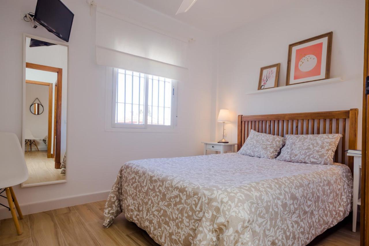 Real De La Barrosa 46 Apartment ชิกลานา เด ลา ฟรอนเตรา ภายนอก รูปภาพ